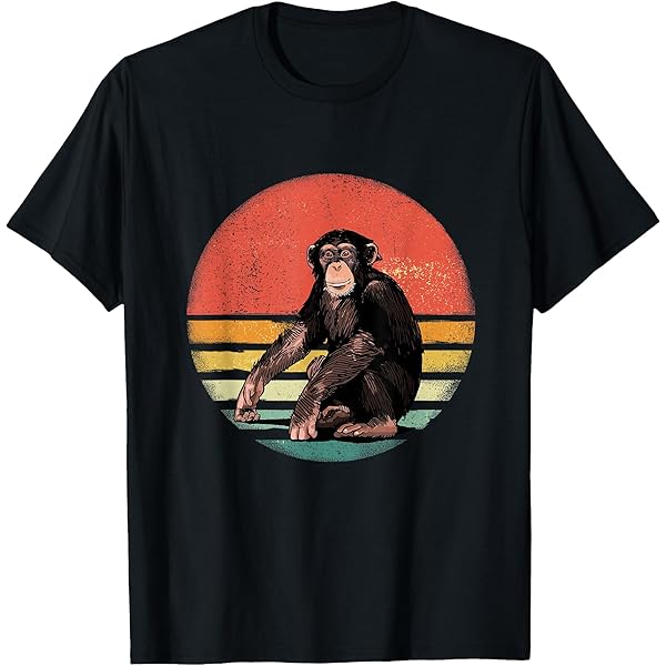 Amazon.com: Chimpanzee Shirt - Chimpanzee Tee - Monkey T